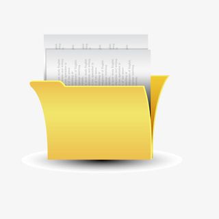 白色现代办公用品免抠