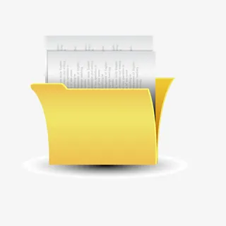 白色现代办公用品免抠