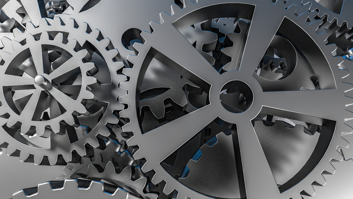 C4D，工业，齿轮，工具高清