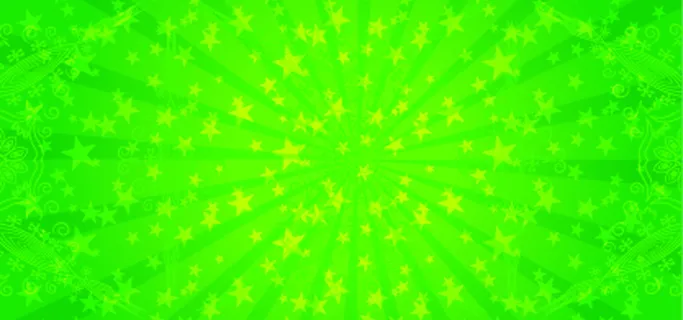 淘宝几何渐变绿色运动海报背景高清