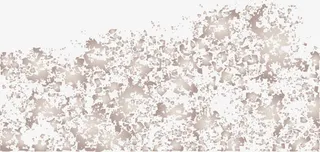 咖啡色磨砂花纹免抠