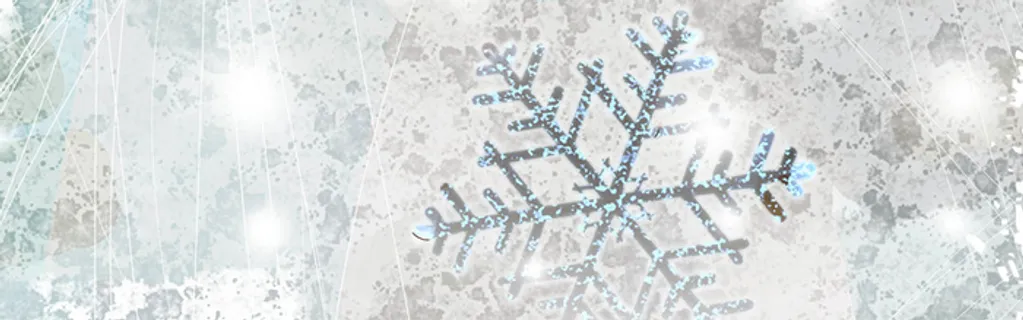 创意雪花背景高清
