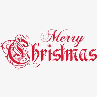 圣诞节海报装饰素材免抠