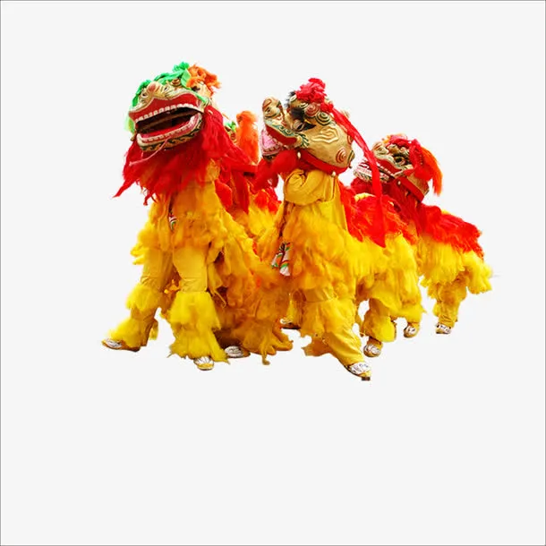 舞狮免抠