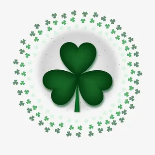 矢量三叶草免抠