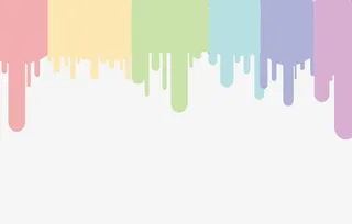 矢量流动的色谱免抠