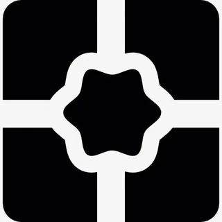 礼物上视图图标免抠