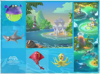 动物世界宣传海报免抠