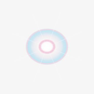 蓝色闪耀光芒免抠