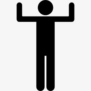 肌肉的轮廓图标免抠