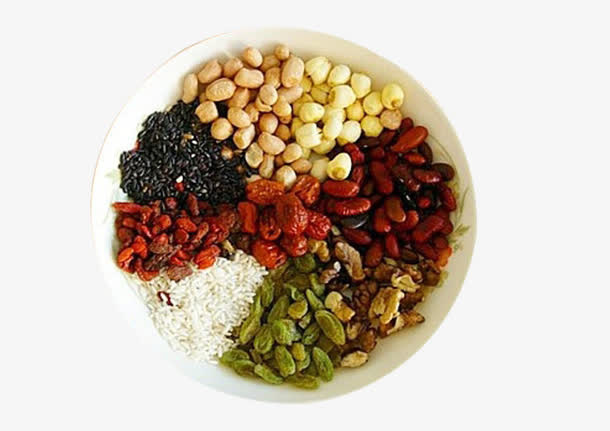 腊八粥配材免抠