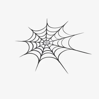 卡通蜘蛛网免抠