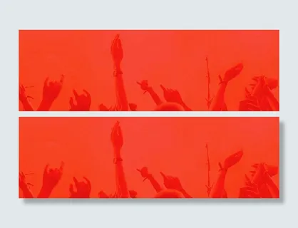 青春激情狂欢海报背景高清