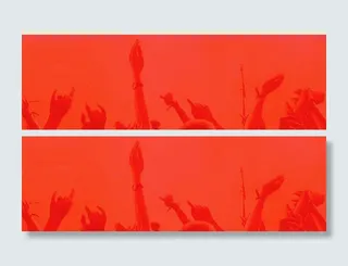 青春激情狂欢海报背景高清