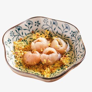 桂花肉桂滋补花茶免抠