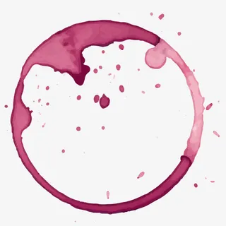 水彩水墨喷溅圆圈设计元素免抠