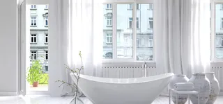 浴室背景图高清