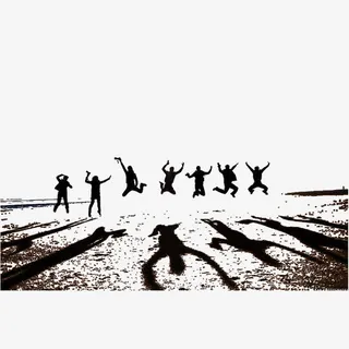 一群有朝气的少年免抠