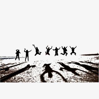 一群有朝气的少年免抠