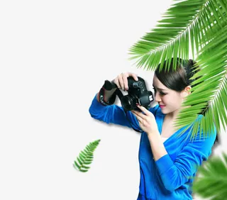 夏日元素  摄影免抠