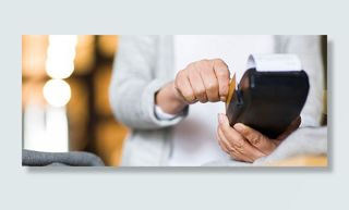 生活服务刷卡背景海报高清