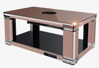 升降取暖电器电暖茶几免抠