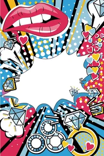 波普风搞事情活动促销高清