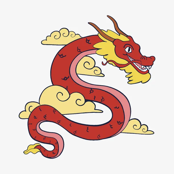 中国风龙图片免抠