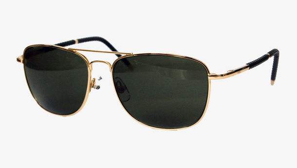 金属边框眼镜架免抠