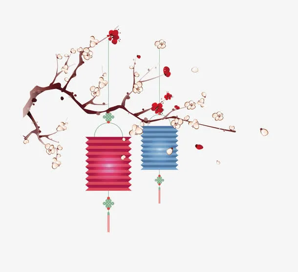 中国风灯笼免抠
