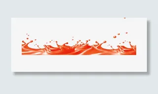 飞溅果汁免抠素材免抠