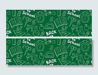 黑板涂鸦背景高清