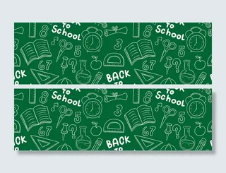 黑板涂鸦背景高清