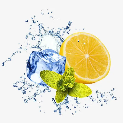 冰水柠檬免抠