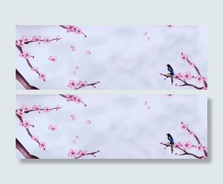 简约 淘宝全屏海报banner