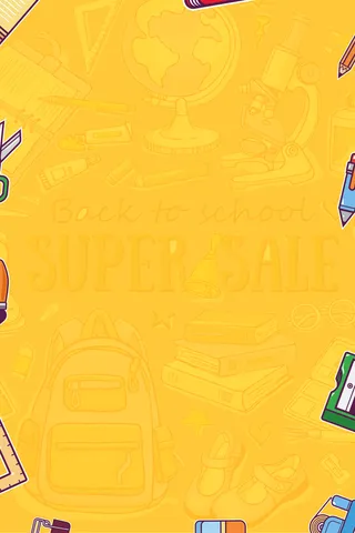 开学季大放价促销高清