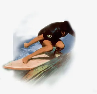 企业文化冲浪激情素材免抠