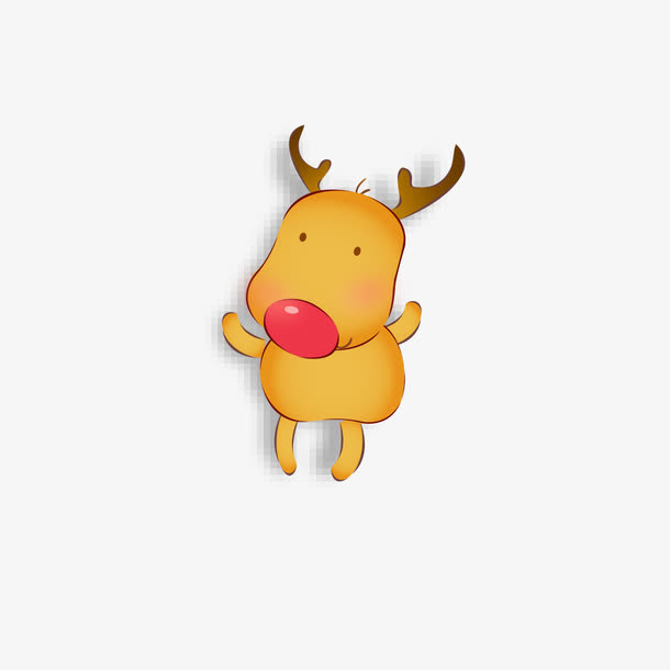 小牛人图案免抠