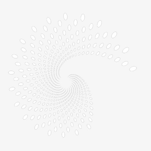 黑点旋转光效免抠