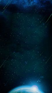 科技商务地球H5背景素材高清