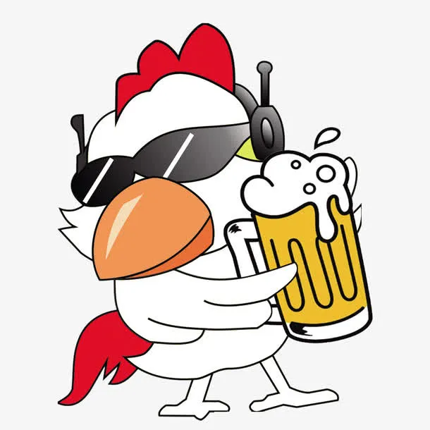 鸡标志logo免抠