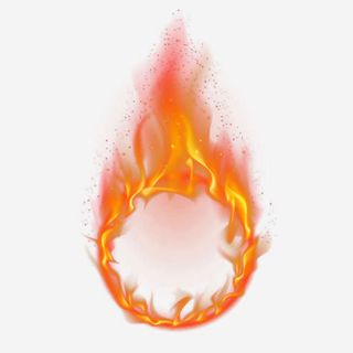 火圈，免抠图免抠