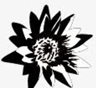 喷墨线条花朵免抠