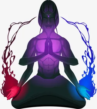 矢量宗教仪式免抠