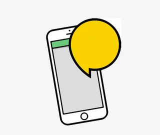 卡通手机图标设计免抠