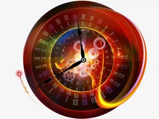 炫光时间齿轮免抠