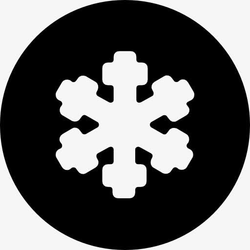 Snowflake 图标免抠