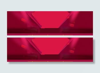 几何背景酷炫banner图