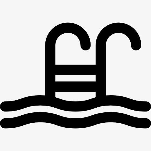 游泳池图标免抠