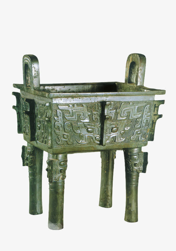 中国古典鼎免抠